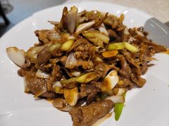 葱爆羊肉-紫光园(劲松店)