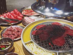 牛五花-姜虎东白丁烤肉(虹桥天地店)
