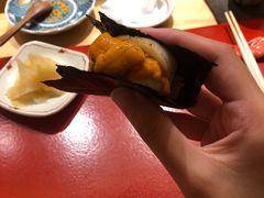 火灼帆立贝海胆手卷-鮨青(恒基名人购物中心店)