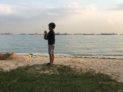 -东海岸人工湖美食村