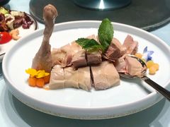 -青岛富力艾美酒店-乐美中餐厅创意胶东菜