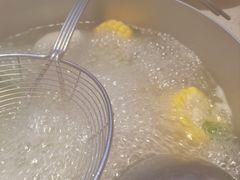 原味牛骨锅底-为什么牛潮汕牛肉火锅(万胜广场店)