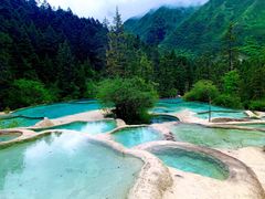 -黄龙山原始森林景区