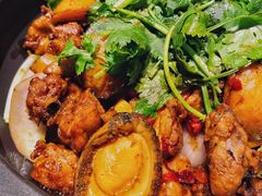 -领鲜天下·焗海鲜·花胶鸡(天目里店)