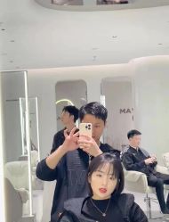 点击看大图 -3AM·S HAIR SALON烫发染发接发