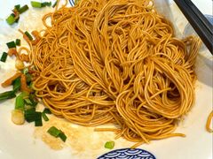 金钩葱油拌面-新万鑫银丝面·非遗无锡味(惠山古镇店)