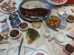 -老员外骨汤火锅(海州古城店)