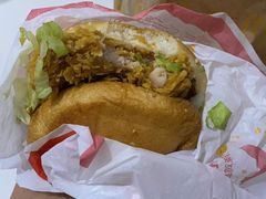 麦辣鸡腿堡-麦当劳(济泺路店)