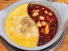 麻辣和金汤-青瓷火锅料理(西单大悦城店)