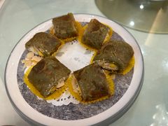 杏仁香芒甜薄撑-新灿记大酒楼