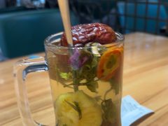 养生八宝茶-品回味清真西北楼(宁波首店)