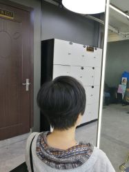 -藤野造型烫发染发