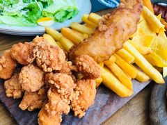 精选炸物拼盘-闲·胡同 Barblu Hutong(雍和宫五道营店)