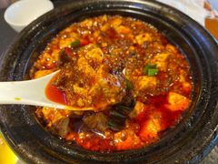麻婆豆腐-万重锦·人文川菜馆(骡马市店)