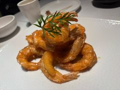 酥皮蜜汁虾-悦融·京鲁菜·露台花园(安定门店)