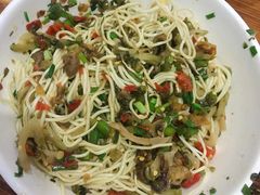 酸辣鸡杂干面-肆姐面粉馆(坡子街店)