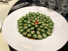 捞汁秋葵-口味堂(珞喻路店)