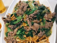 湿炒牛河-菜忠潮州牛肉店(岗厦店)