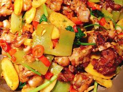 嫩子姜烧牛蛙-吃饭皇帝大(解放西路店)