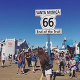 LA：日落大道Sunset Boulevard圣莫尼卡海滩