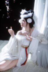 -苏州窝边小草摄影·汉服妆造跟拍(拙政园店)