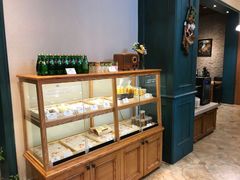 面包甜点陈列柜-SEN CASTLE城堡西餐(创意设计中心店)