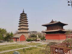 -正定古城-开元寺