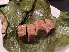 烈焰竹炭和牛-彩丰楼中餐厅·早茶·点心·粤菜(海口华彩洲际酒店)