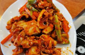 Mixed Fresh Cuttlefish