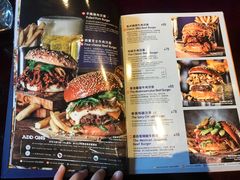 菜单-blue frog蓝蛙(长泰广场店)