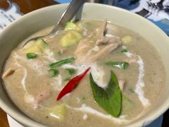 中部绿咖喱鸡肉-帕蓝·暹罗料理(曲阳店)