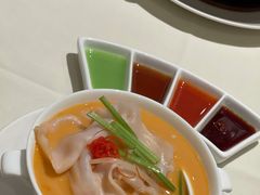 龙虾汤象拔蚌过桥-利苑酒家(金宝店)