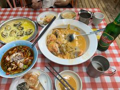 -船梆煮•蒸汽海鲜·炉火烤肉(五四广场店)