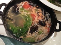 金针菇汤-久宴·天目湖大鱼头(恐龙园店)