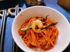 葱油拌面-老吉堂上海本帮菜(工体店)