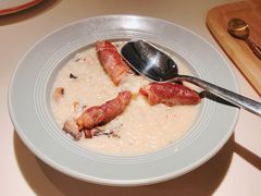 黑松露蘑菇烩饭配火腿小牛肉卷-阿妮叶李(光谷世界城店)