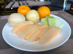 -大中华希尔顿酒店-念自助餐·海南美食·三文鱼