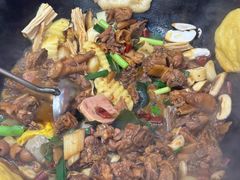 -鲁员外地锅鸡地锅鱼(古墩路店)