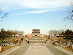 广场-永定门南广场