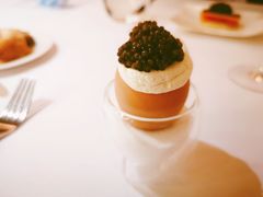 鸡蛋鱼子酱-Jean Georges