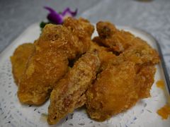 金沙鸡翅-天宝食坊·啫啫煲大排档(西华路店)