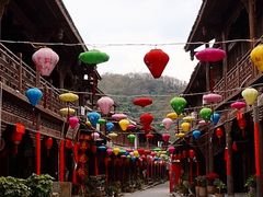 -崇州市街子古镇