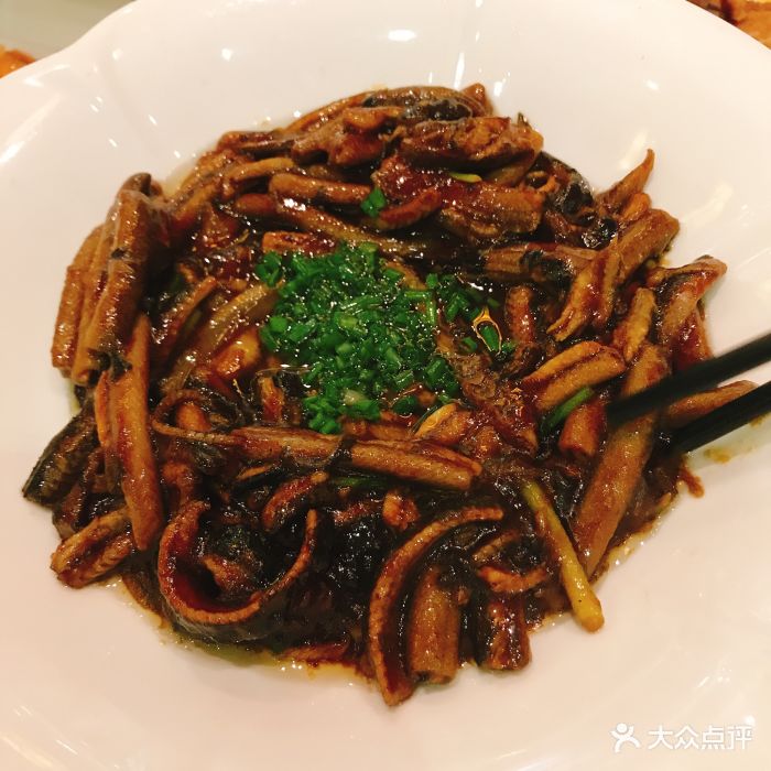 老正興菜館(福州路店)-炒鱔糊圖片-上海美食-大眾點評網