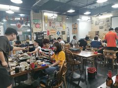 大堂-大院涮烤·东北经典老味烧烤·铜锅涮肉(江南东路店)