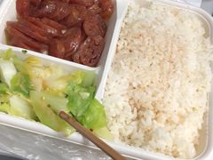 腊肠饭-粤味轩快餐店(天下第一泉店)