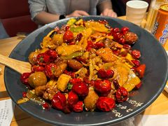 -风光老灶麻辣香锅(大成路翠微百货店)