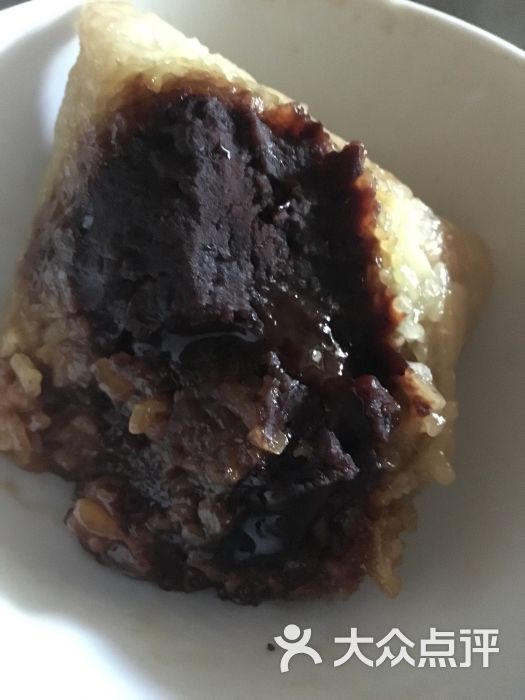 索家优质粽子-红糖豆沙粽子图片-西安美食-大众点评网