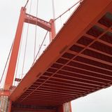 武汉市民休闲好去处，还有雄伟壮观的鹦鹉洲长江大桥