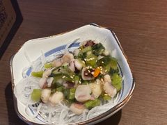 芥末章鱼-橘焱胡同烧肉夜食(BFC外滩金融中心店)
