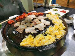 -海花锅盖烧烤店(怡馨家园店)